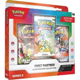 Pokémon TCG First Partner Illustration Collection Series 2 – Pre-Order | Limited Release Pokémon Pulls