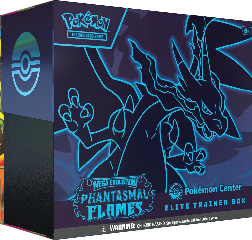 Pokémon TCG: Mega Evolution – Phantasmal Flames Elite Trainer Box (ETB) Pokémon Pulls