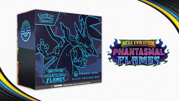 Pokémon TCG: Mega Evolution – Phantasmal Flames Elite Trainer Box (ETB) Pokémon Pulls