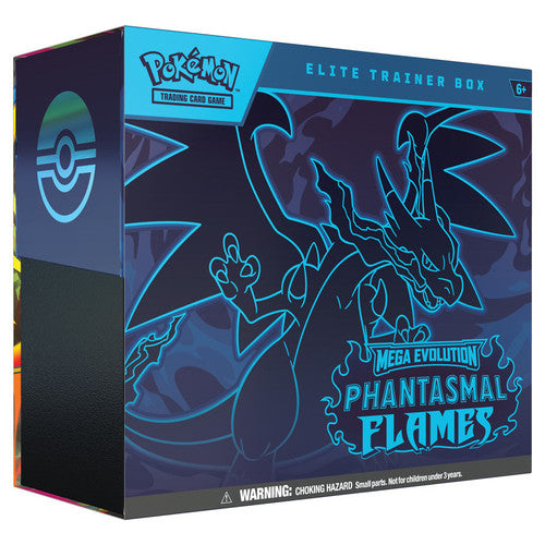 Pokémon TCG: Mega Evolution – Phantasmal Flames Elite Trainer Box (ETB) Pokémon Pulls